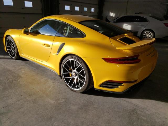 VIN WP0AD2A96JS156762 2018 Porsche 911, Turbo no.3