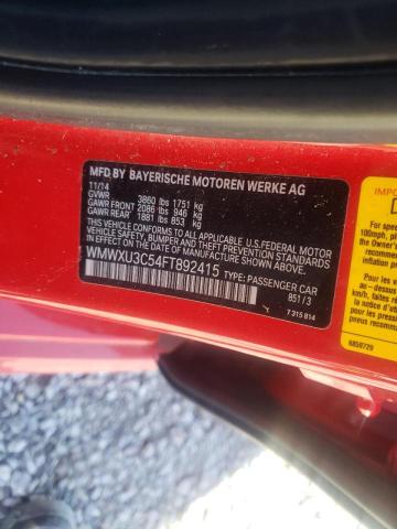 2015 MINI COOPER S, WMWXU3C54FT****** - 10