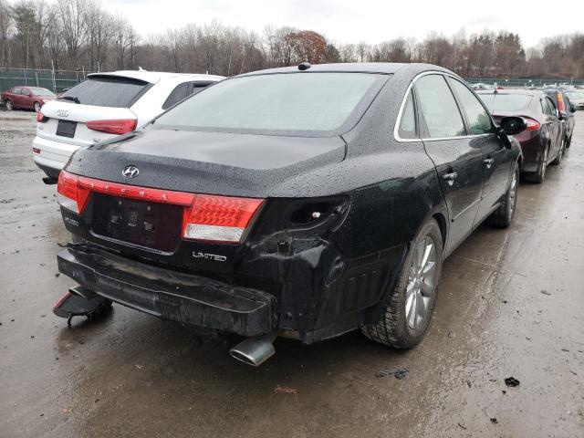 2010 HYUNDAI AZERA GLS KMHFC4DF8AA450591
