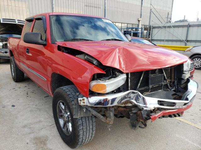 Salvage cars for sale from Copart Lawrenceburg, KY: 2005 GMC New Sierra