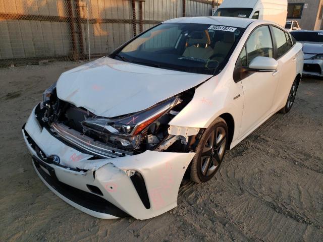 2021 TOYOTA PRIUS SPEC JTDKAMFU0M3133322