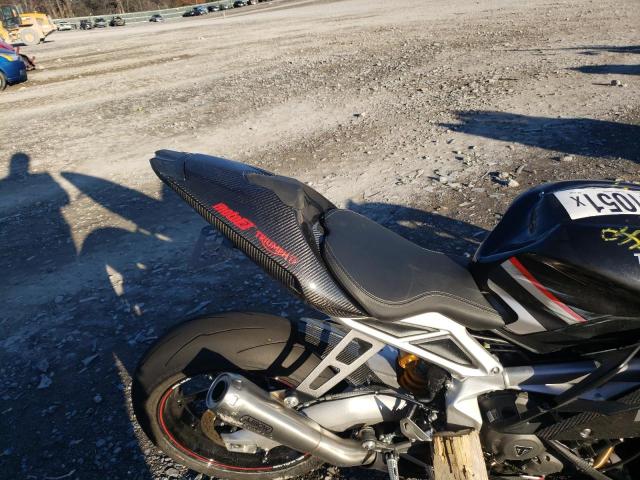 2020 TRIUMPH MOTORCYCLE DAYTONA MO SMTA204K0LJAC3402