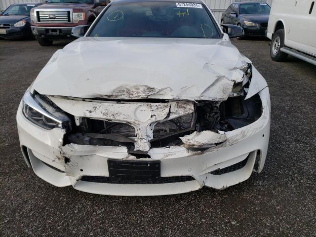 2018 BMW M4 WBS4Y9C59JAC87108