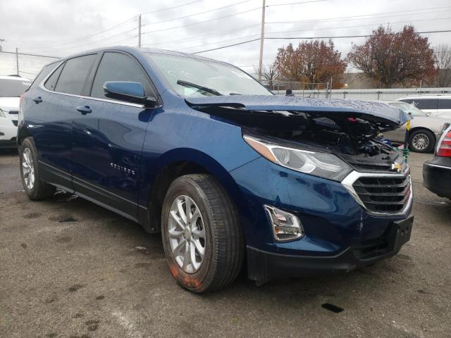 Chevrolet Equinox salvage cars for sale: 2019 Chevrolet Equinox