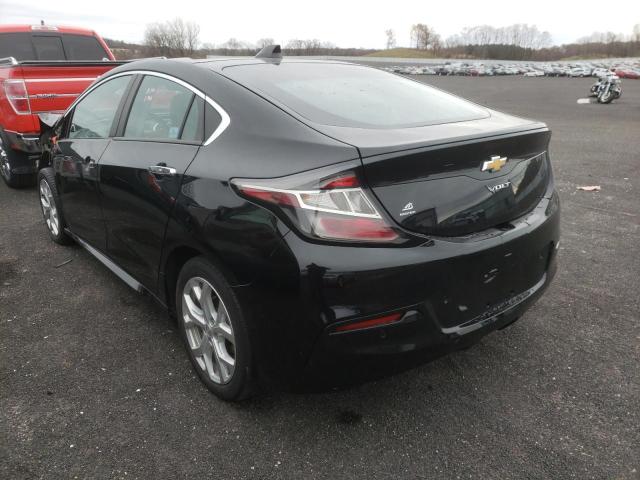 VIN 1G1RB6S55HU158439 2017 Chevrolet Volt, Premier no.3