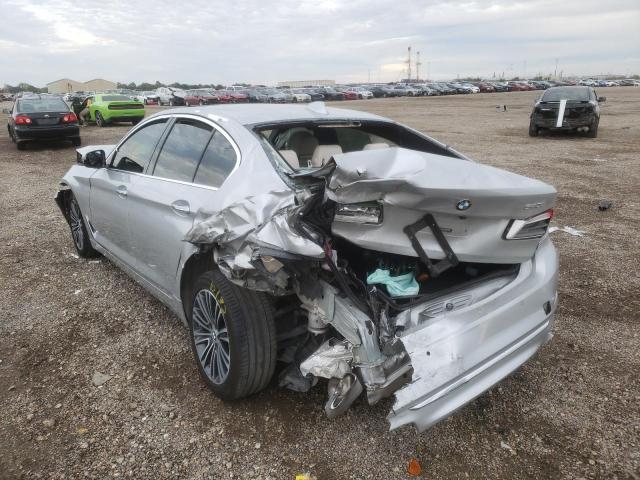 2017 BMW 540 I WBAJE5C35HG916942