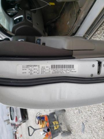 VIN: 1C4RDHAG3DC694130 Auction: COPART Lot: 66042241 Location: TX - AUSTIN 1C4RDHAG3DC694130 DODGE DURANGO 2013 WHITE Photo 10