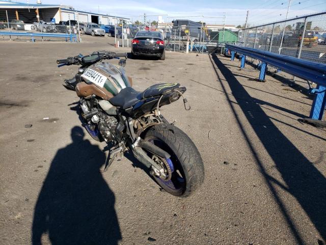 2018 YAMAHA MT07 JYARM27E9JA000661