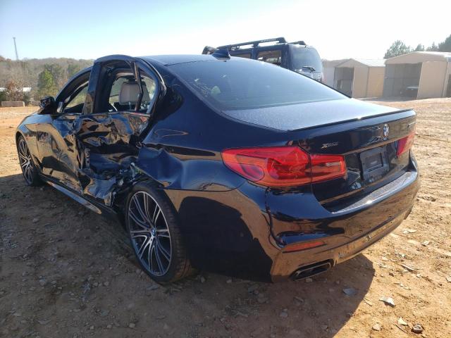 2020 BMW M550XI WBAJS7C01LCE19089