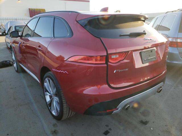 2017 JAGUAR F-PACE S SADCM2BVXHA489054