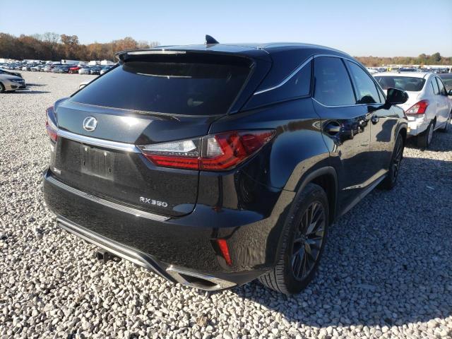 2T2BZMCA0GC015085 Lexus Rx 350 Bas 2016. Фото: 3
