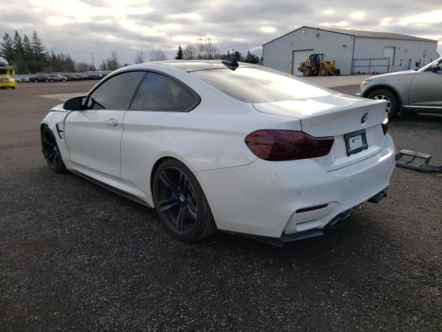 2018 BMW M4 WBS4Y9C59JAC87108