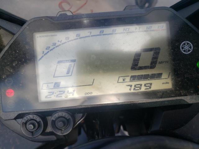 2020 YAMAHA YZFR3 A MH3RH18Y0LK003748