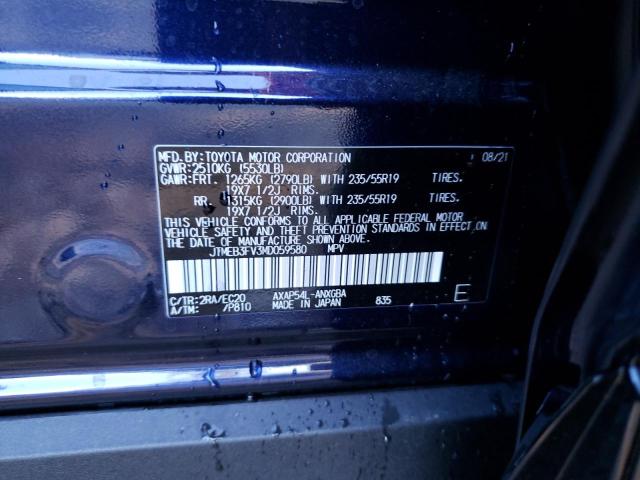 2021 TOYOTA RAV4 PRIME JTMEB3FV3MD059580