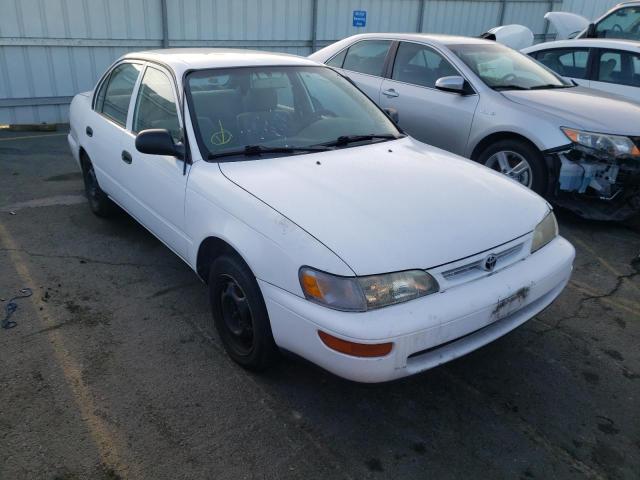 Salvage cars for sale at Vallejo, CA auction: 1997 Toyota Corolla BA
