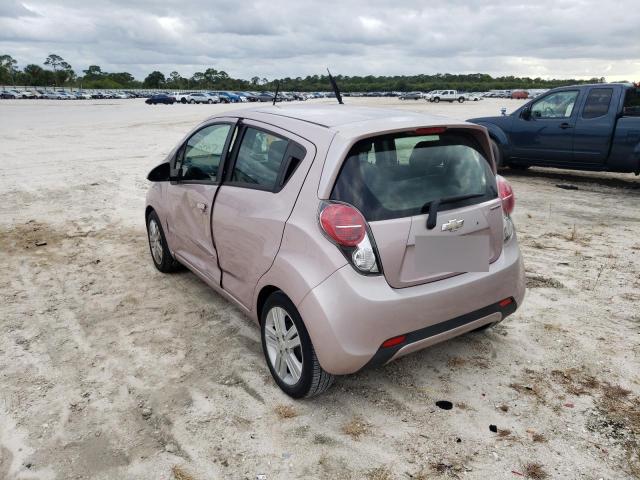2013 CHEVROLET SPARK KL8CD6S96DC500516