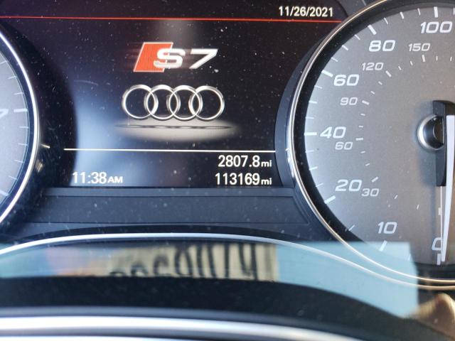2014 AUDI S7 PREMIUM WAUW2AFC5EN082116