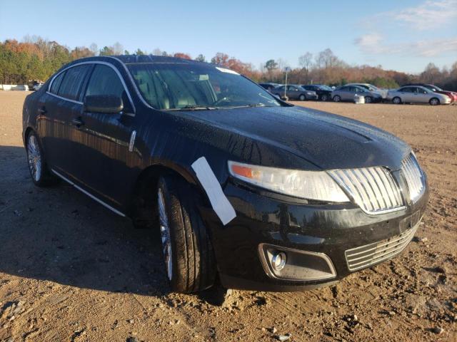Salvage cars for sale from Copart Charles City, VA: 2012 Lincoln MKS