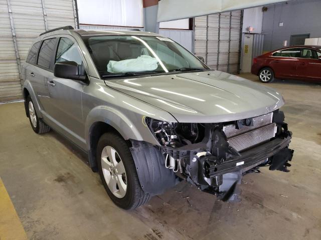 Salvage cars for sale from Copart Mocksville, NC: 2018 Dodge Journey SE