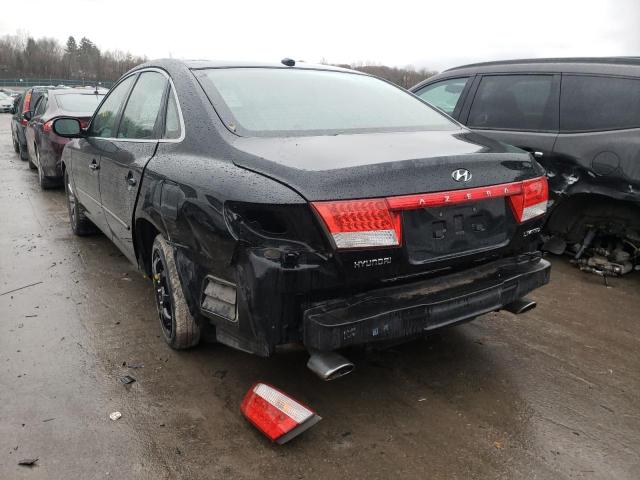 2010 HYUNDAI AZERA GLS KMHFC4DF8AA450591