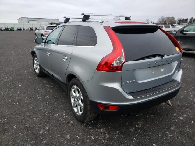 2013 VOLVO XC60 3.2 YV4952DZXD2389203
