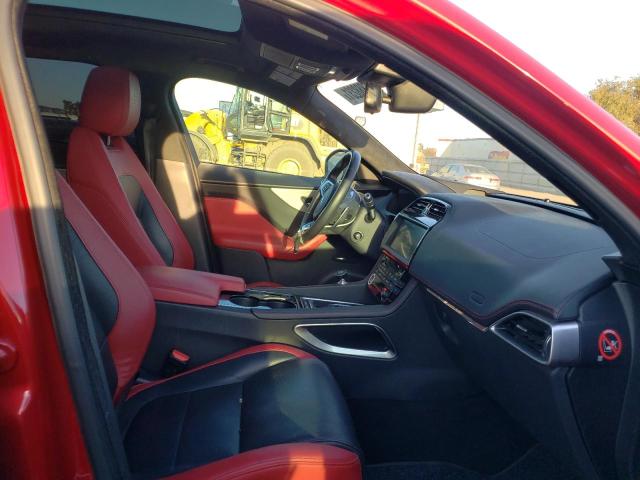 2017 JAGUAR F-PACE S SADCM2BVXHA489054