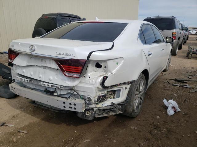 2013 LEXUS LS 460L JTHGL5EF7D5050255