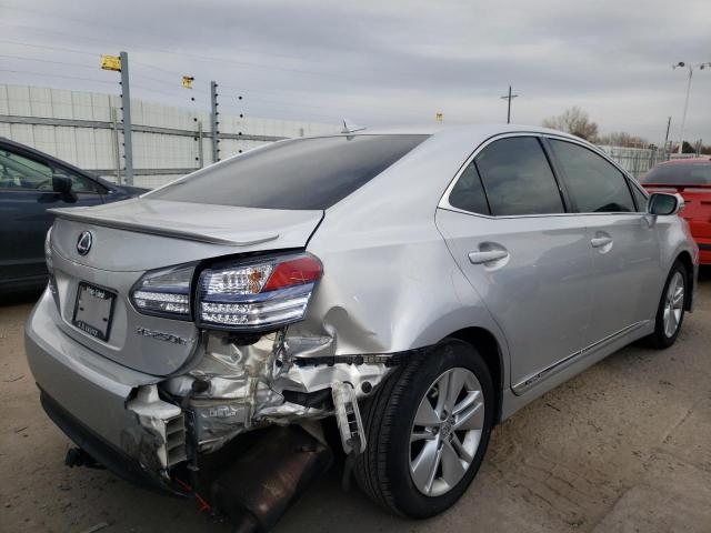 2010 LEXUS HS 250H JTHBB1BA4A2000764