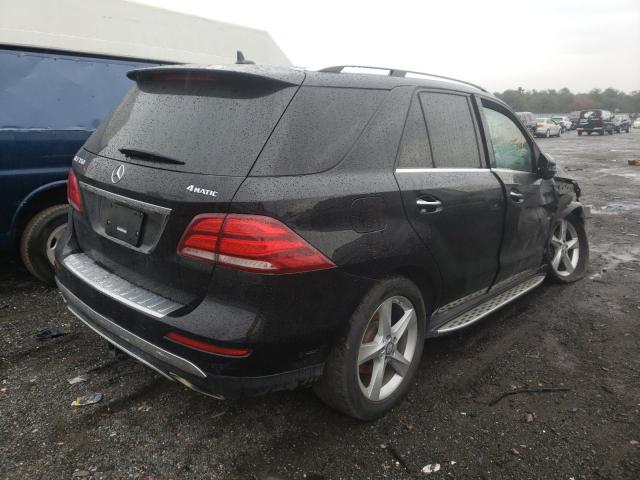 2016 Mercedes-Benz Gle 350 4Matic VIN: 4JGDA5HB7GA762601 Lot: 63770771
