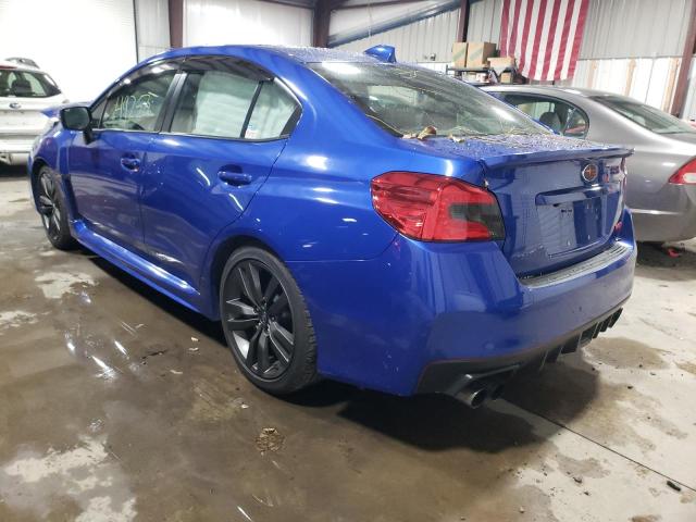 2016 SUBARU WRX LIMITE JF1VA1L63G9815443