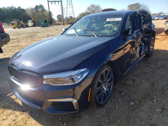 2020 BMW M550XI WBAJS7C01LCE19089