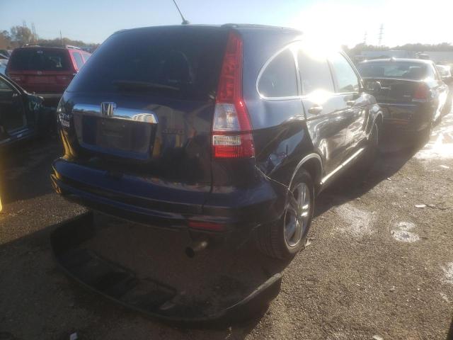 5J6RE4H55AL006905 Honda Cr-V Ex 2010. Фото: 3