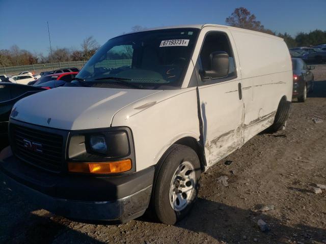 2010 GMC SAVANA G15 1GTUGAD43A1144413