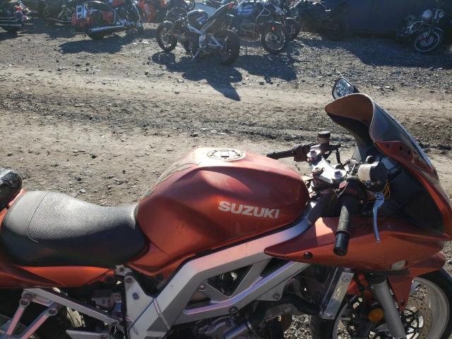 2003 SUZUKI SV1000 SK3 JS1VT54A132100480