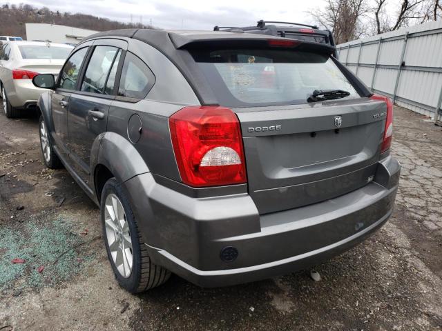 2012 DODGE CALIBER 1C3CDWEA7CD531154