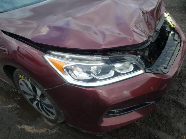 2017 HONDA ACCORD HYB - JHMCR6F32HC009900
