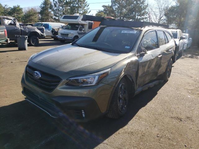 2020 SUBARU OUTBACK ON 4S4BTGHD1L3108710