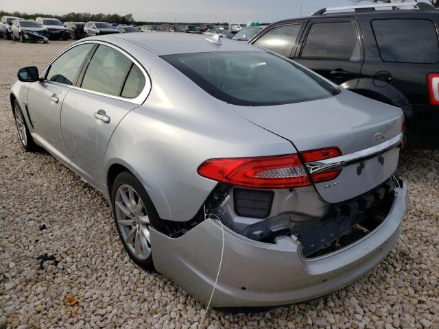 2013 JAGUAR XF SAJWA0ES8DPS98409
