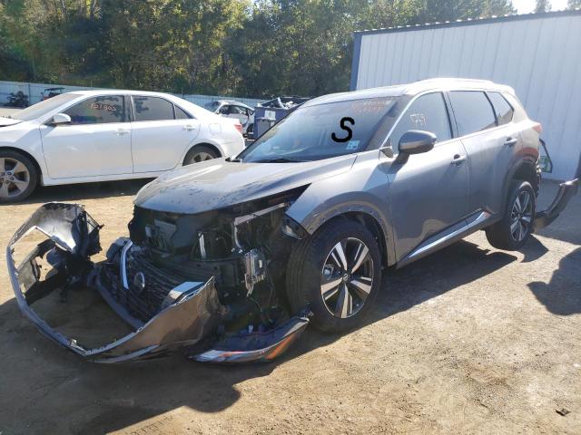 2021 NISSAN ROGUE SL JN8AT3CA5MW020009