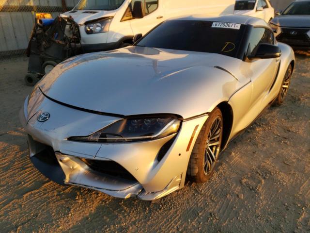 2021 TOYOTA SUPRA WZ1DB2C04MW043859