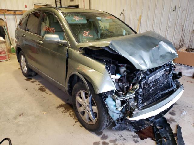 Salvage cars for sale from Copart Lyman, ME: 2009 Honda CR-V EXL