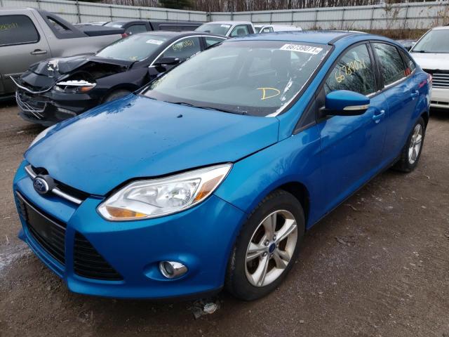 2012 FORD FOCUS SE 1FAHP3F24CL320049