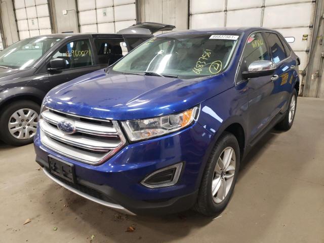 2FMTK4J89FBB66748 2015 FORD EDGE, photo no. 2