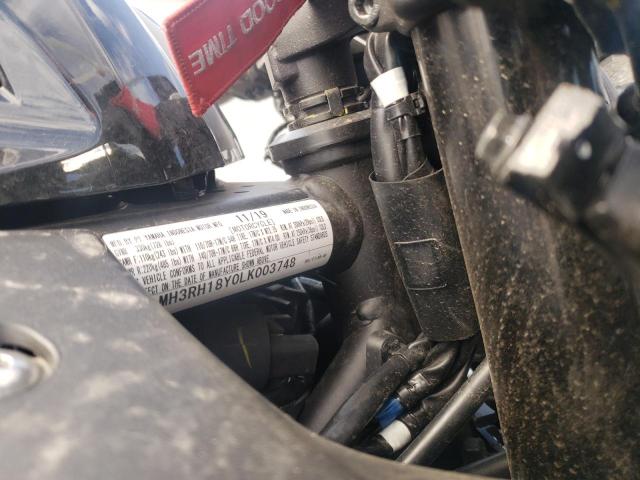 2020 YAMAHA YZFR3 A MH3RH18Y0LK003748