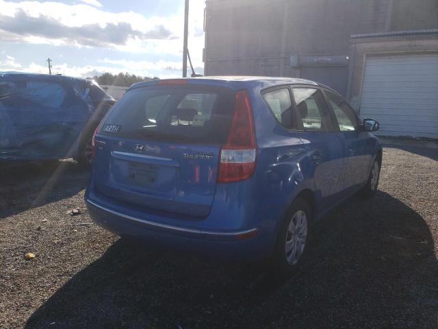 2010 HYUNDAI ELANTRA TO KMHDB8AE0AU066946