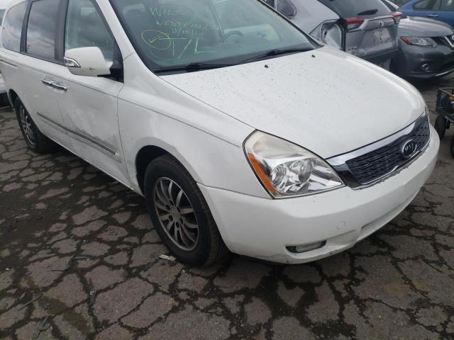 2012 KIA SEDONA EX KNDMH4C78C6434730
