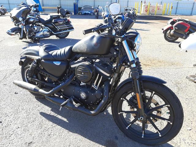 Salvage cars for sale from Copart Phoenix, AZ: 2021 Harley-Davidson XL883 N