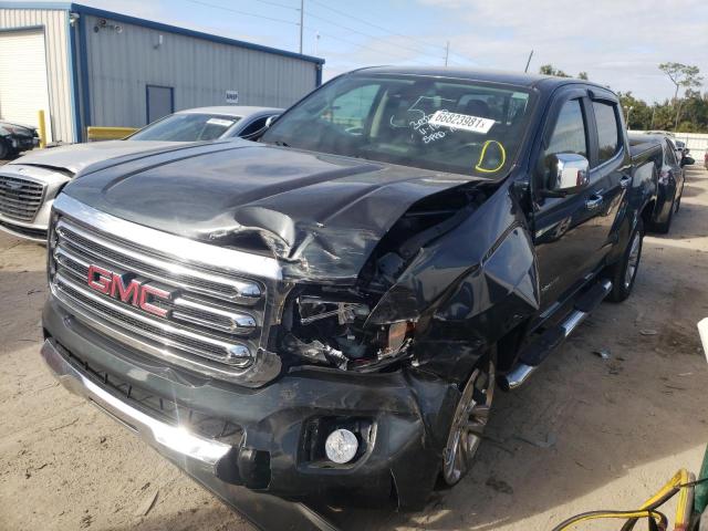 2018 GMC CANYON SLT 1GTG5DEN6J1113667