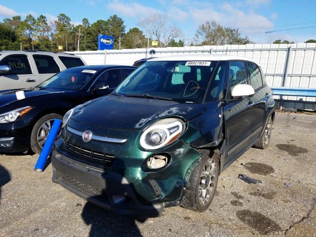2014 FIAT 500L TREKK ZFBCFADH6EZ016789