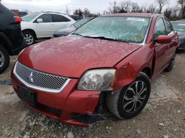 2012 MITSUBISHI GALANT ES 4A32B3FFXCE013231